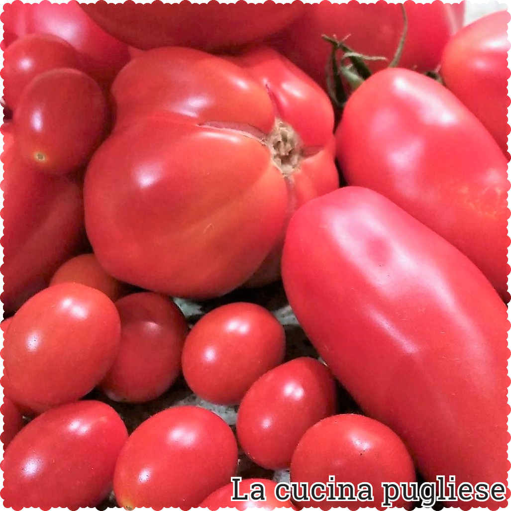 Pomodori pugliesi -la cucina pugliese