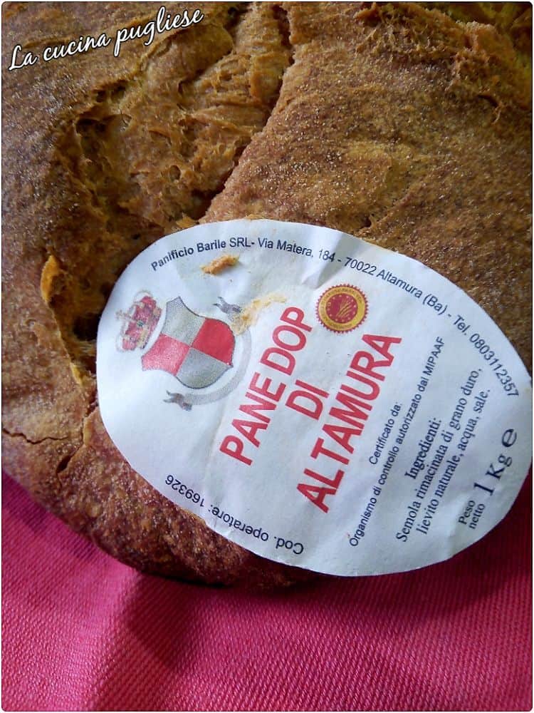 Pane di Altamura DOP
