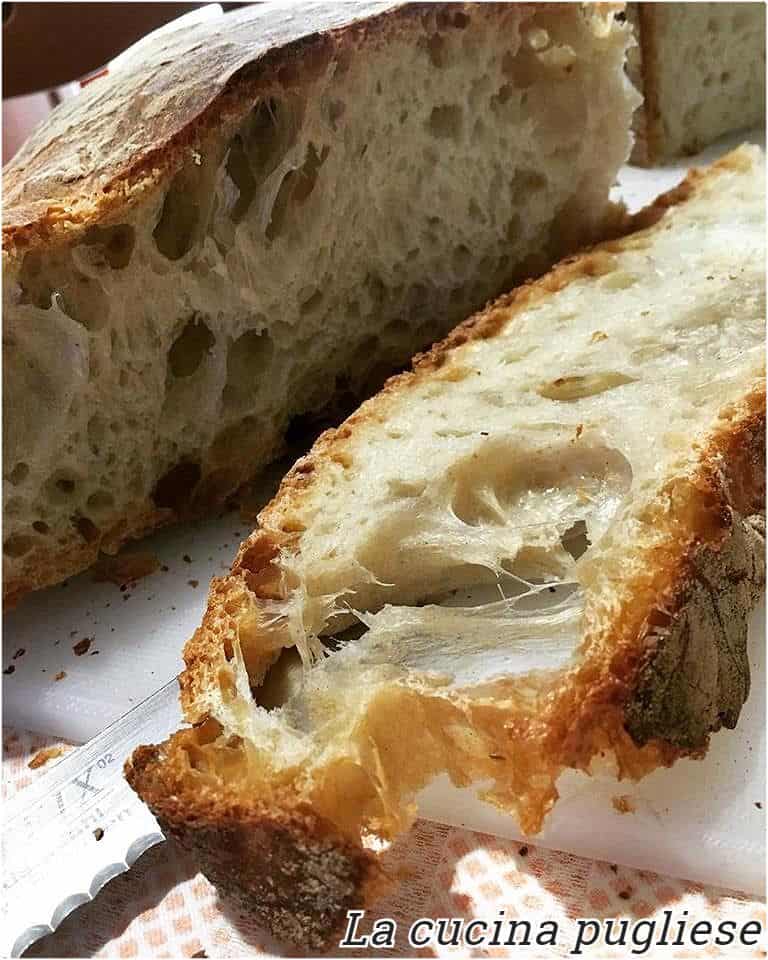 Pane di Monte S.Angelo - la cucina pugliese