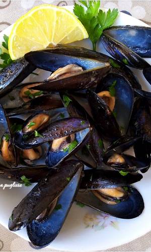 Cozze alla marinara