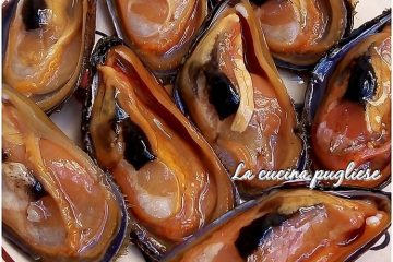 Cozze pelose - lacucinapugliese--