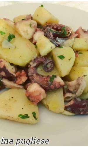 Insalata di polpo e patate