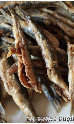 Le alici fritte