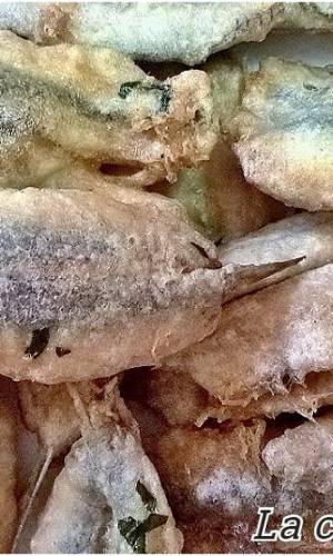 Alici fritte in pastella
