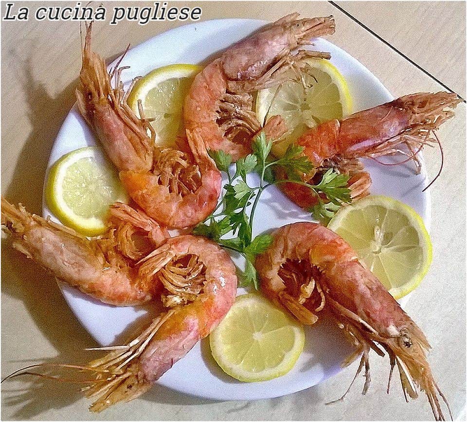 Gamberi fritti ~ La Cucina Pugliese - Cucina Tipica ...