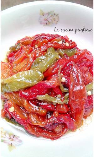 Peperoni al forno