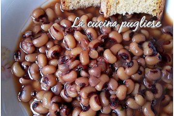 Zuppa di fagioli con l'occhio - cucinapugliese--