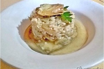 Risotto ai carciofi - la cucina pugliese