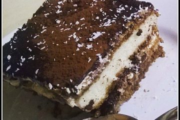 Il tiramisù classico - la cucina pugliese