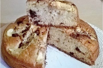 Torta di mele e cioccolato - la cucina pugliese