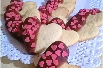 Biscotti di San Valentino - la cucina pugliese