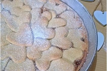 Crostata di cuori - la cucina pugliese