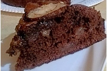 Torta pere e cacao - la cucina pugliese