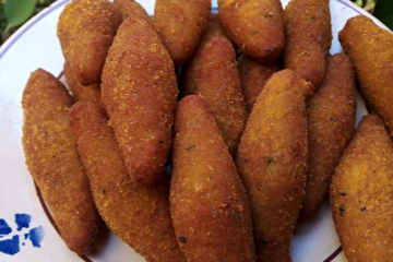 Panzerotti di patate de La Cucina Pugliese