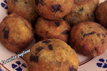 Polpette di melanzane alla pugliese - la cucina pugliese