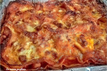 Lasagne con polpettine - la cucina pugliese-