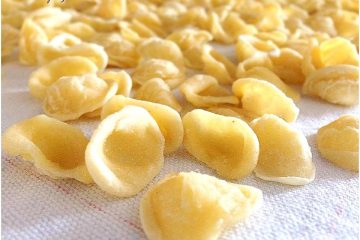 Orecchiette pugliesi - la cucina pugliese