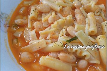 Pasta e fagioli semplice e facili da preparare