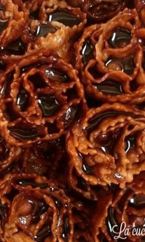 Cartellate pugliesi al vincotto