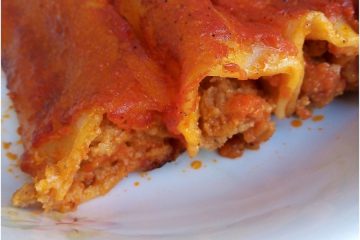 Cannelloni di carne al forno - lacucinapugliese-