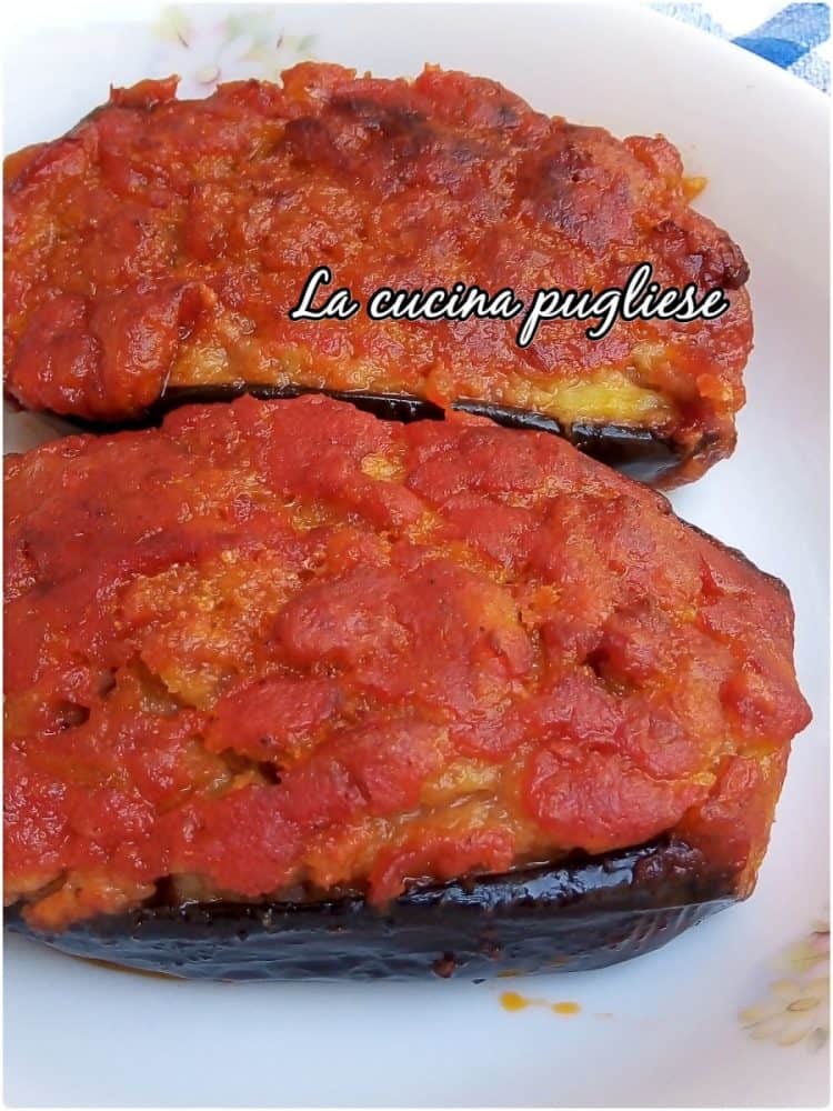 Melanzane Ripiene Alla Salentina La Cucina Pugliese Cucina Tipica Pugliese E Non Solo