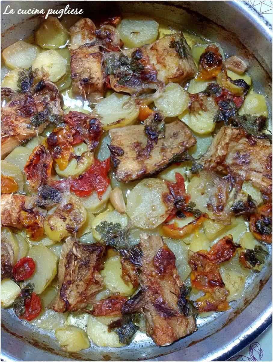 Baccala-al-forno-con-patate-alla-salentina-cucinapugliese-di-Rita-Caputo