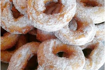 Taralli di patate - la cucina pugliese--