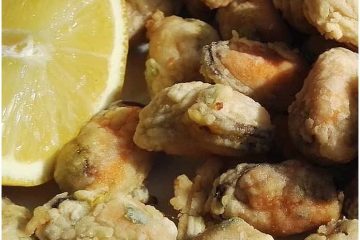 Cozze fritte - la cucina pugliese