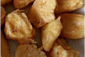 Ricotta fritta - la cucina pugliese--