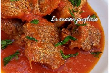 Carne di cavallo alla pignata - cucina pugliese--