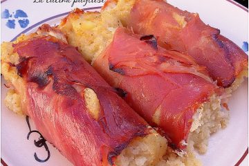 Involtini di patate e speck - la cucina pugliese