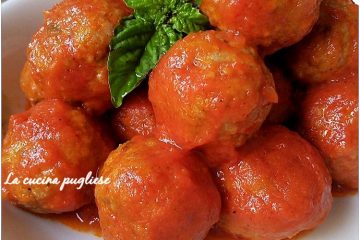 Polpette al sugo - cucinapuglieseenonsolo-