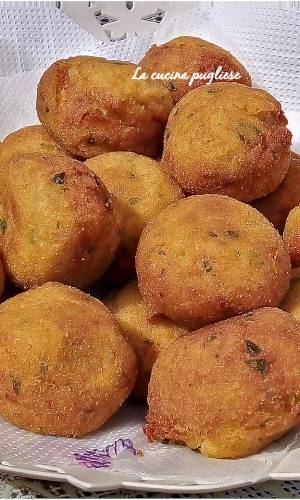 Polpette di patate e mozzarella