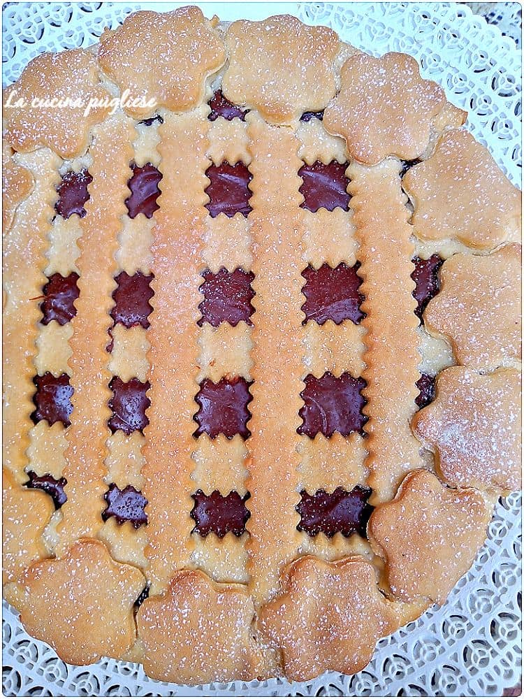 Crostata Con Frolla Allo Yogurt La Cucina Pugliese Ricette Tipiche