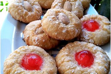 Dolci di mandorle - la cucina pugliese