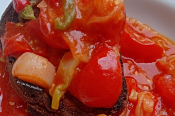 Sfricone - un piatto tipico della tradizione biscegliese. Ecco la ricetta!