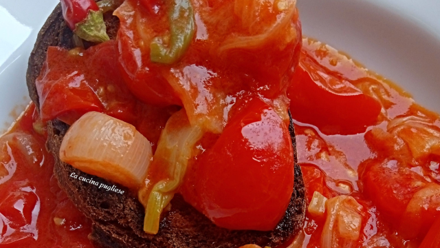 Sfricone - un piatto tipico della tradizione biscegliese. Ecco la ricetta!