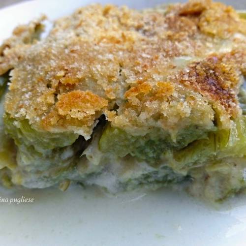 Cardi gratinati al forno